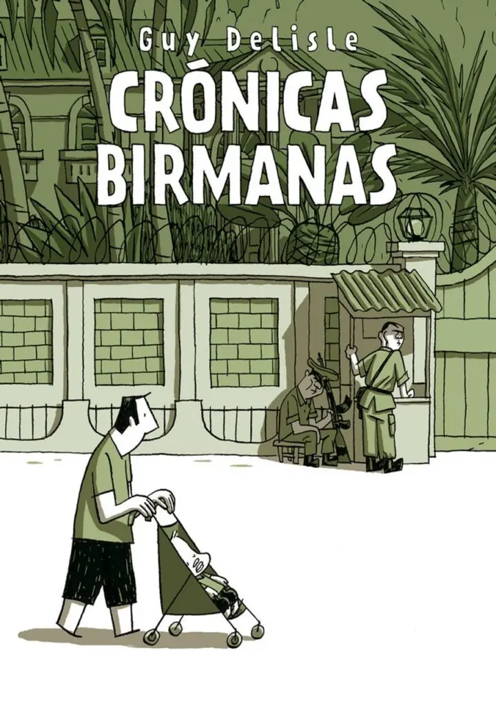 Crónicas Birmanas – Astiberri