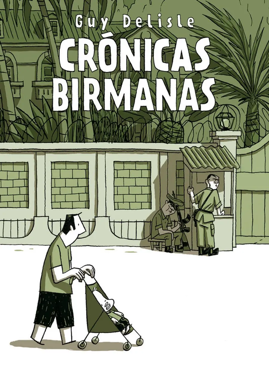 Crónicas Birmanas – Astiberri