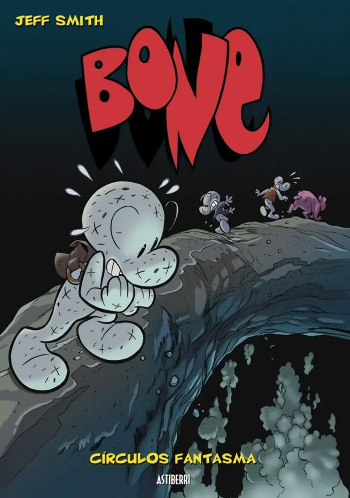 Bone 7. Círculos Fantasma – Astiberri
