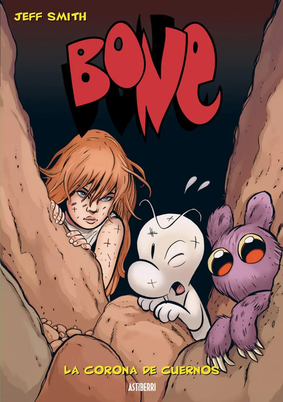 Bone 9. La Corona de Cuernos – Astiberri