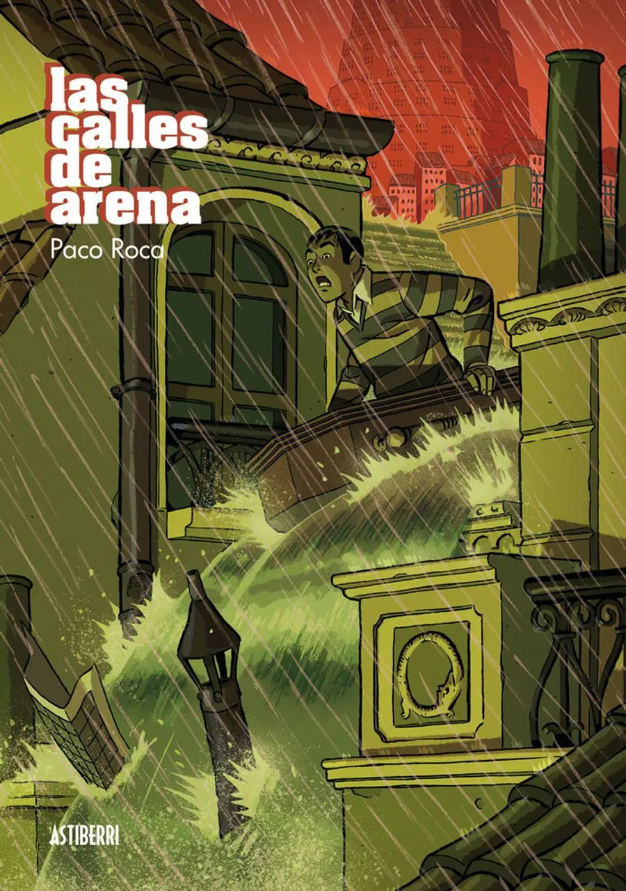 Las calles de arena – Astiberri