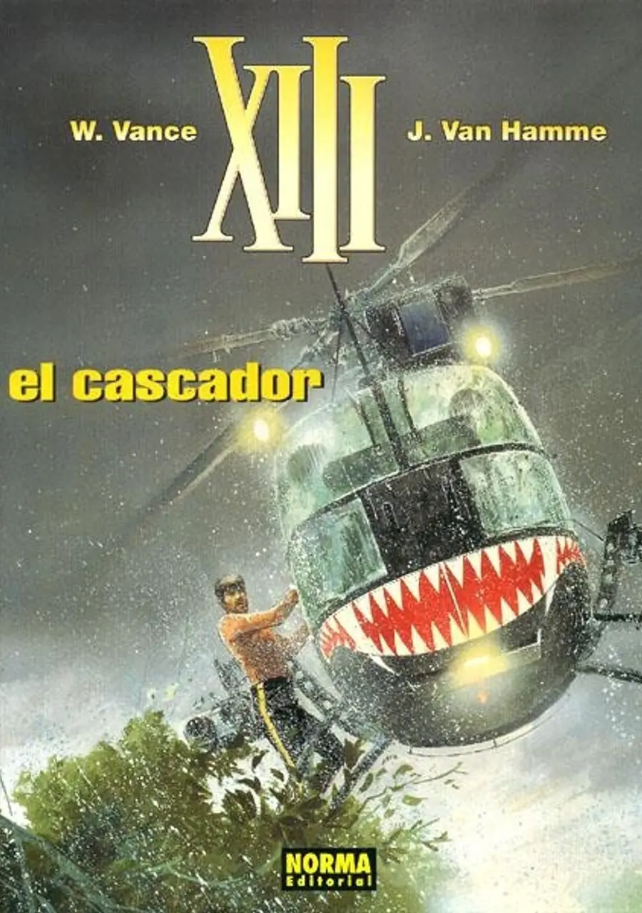Xiii 10 (El Cascador) – Norma