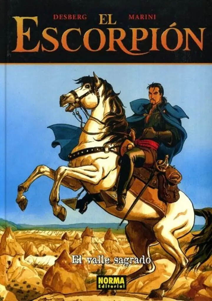 El Escorpión Edición en Cartoné 05 (El Valle Sagrado) – Norma