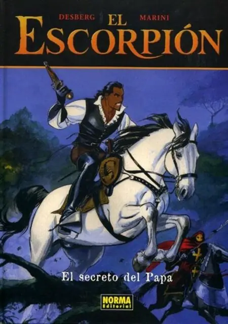 El Escorpión Edición en Cartoné 02 (El Secreto del Papa) – Norma