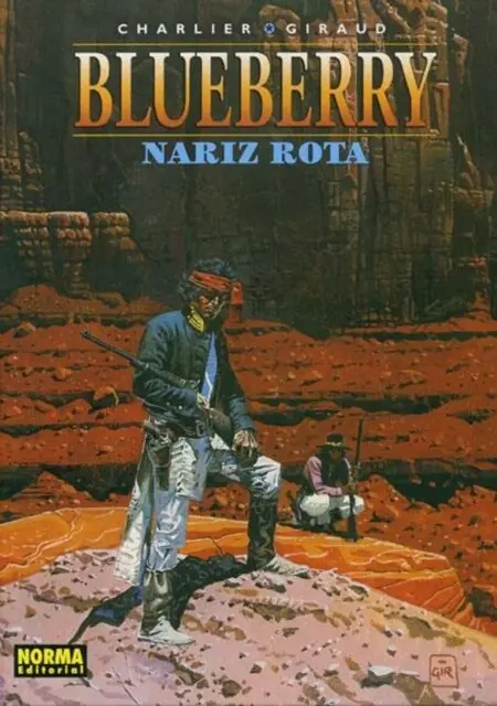 Blueberry 15 (Nariz Rota) – Norma