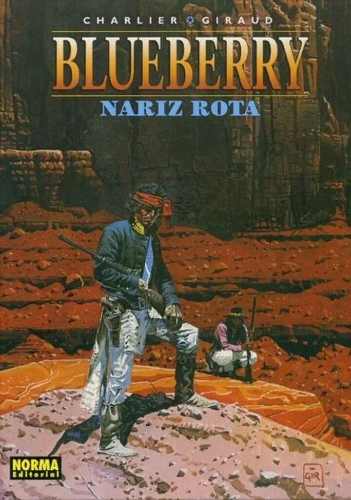 Blueberry 15 (Nariz Rota) – Norma