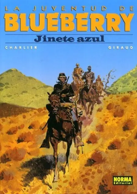 Blueberry 14 (La Juventud de Blueberry, Jinete Azul) – Norma