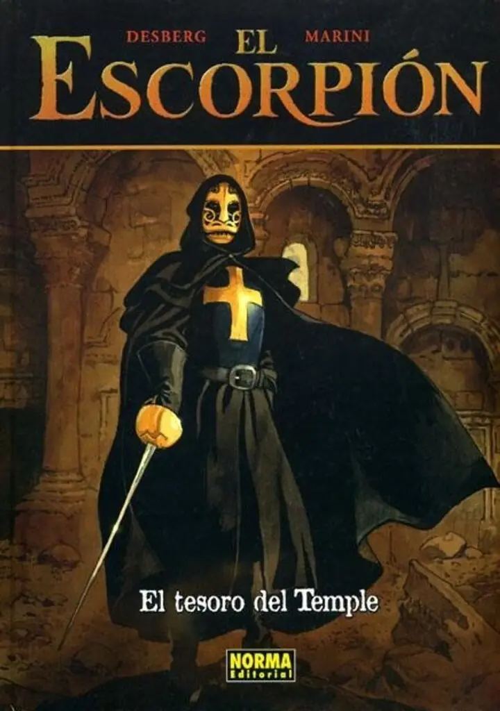 El Escorpión Edición en Cartoné 06 (Tesoro del Temple) – Norma
