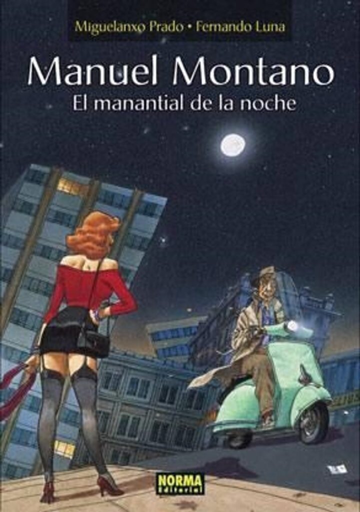 Manuel Montano el Manantial de la Noche – Norma