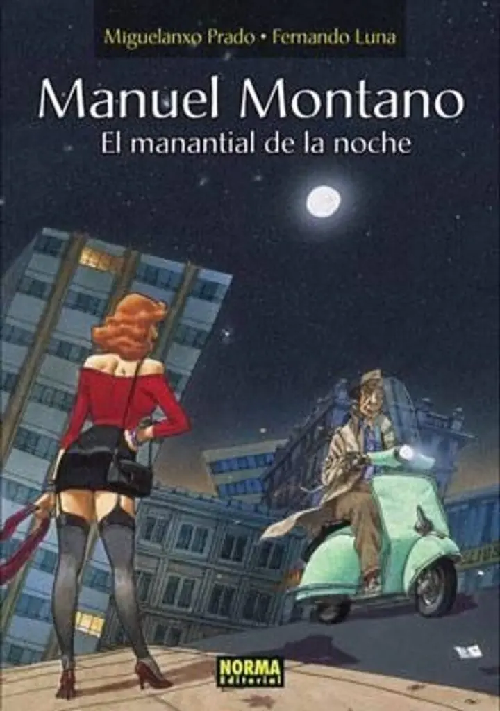 Manuel Montano el Manantial de la Noche – Norma
