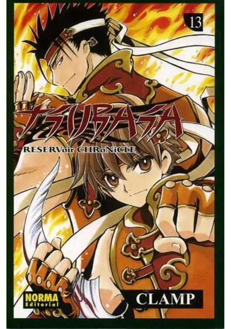 Tsubasa Reservoir Chronicle 13 – Norma
