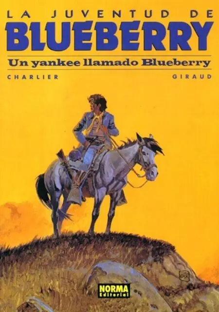 Blueberry 13 (La Juventud de Blueberry, un Yankee Llamado Blueberry) – Norma