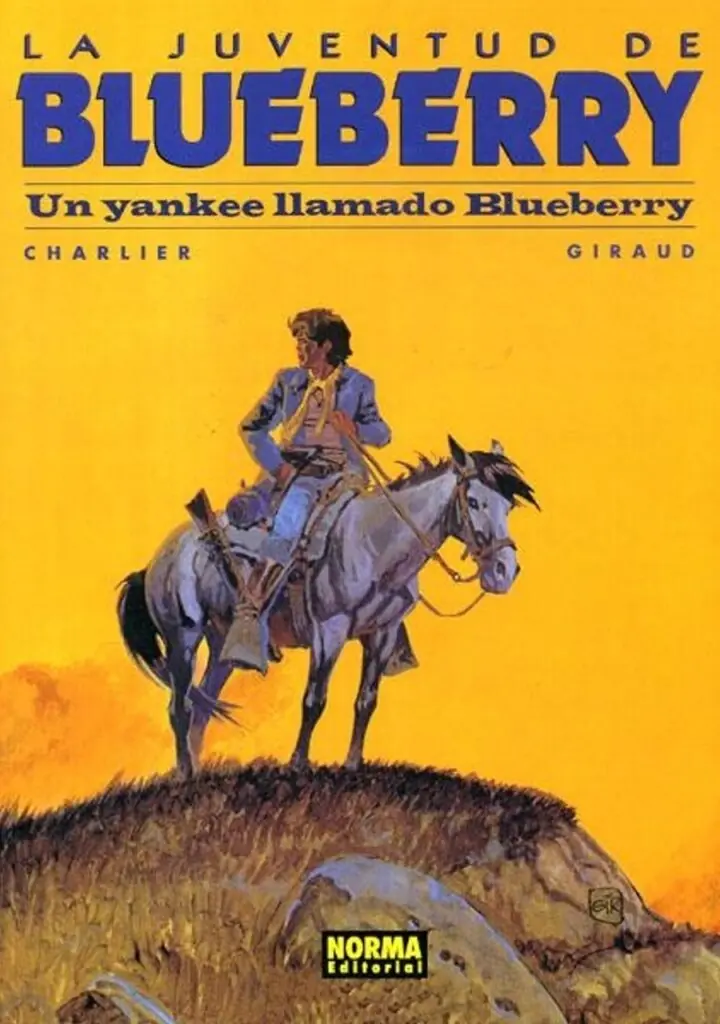 Blueberry 13 (La Juventud de Blueberry, un Yankee Llamado Blueberry) – Norma