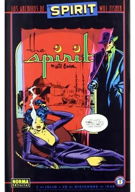 Los Archivos de Spirit 13 – Norma