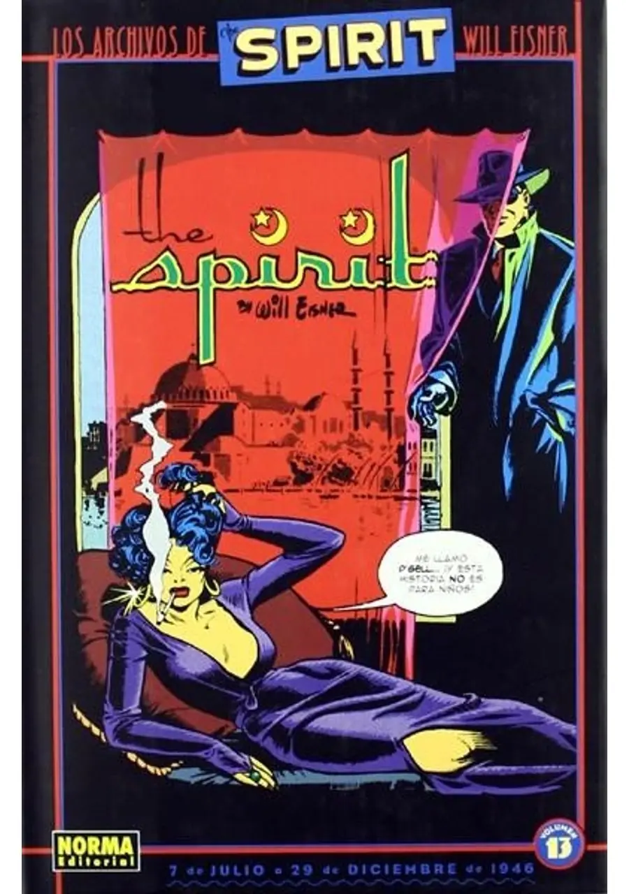 Los Archivos de Spirit 13 – Norma
