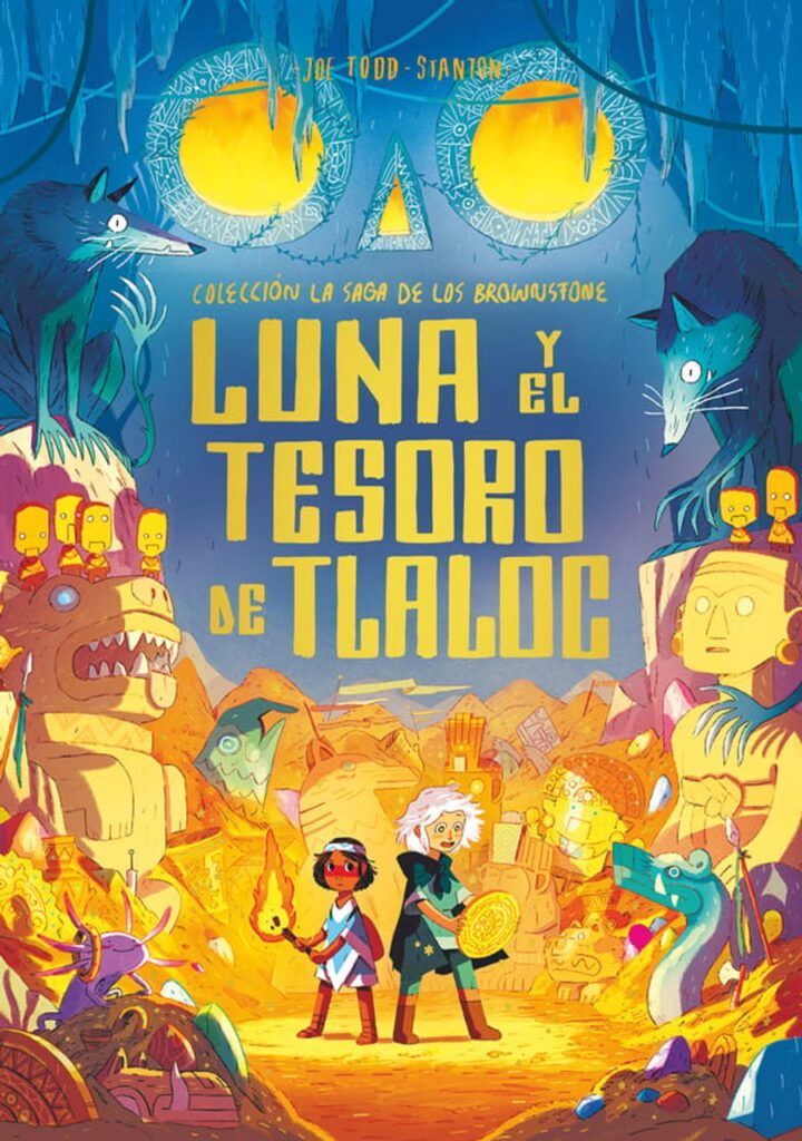 Luna y el tesoro de Tlaloc – Ediciones SM