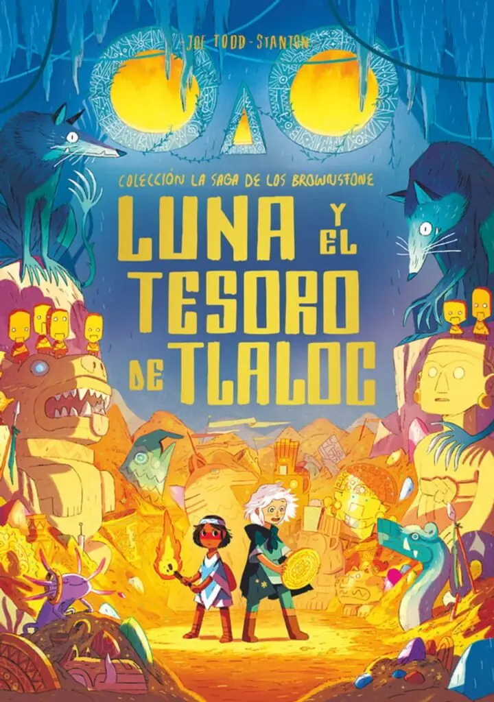 Luna y el tesoro de Tlaloc – Ediciones SM