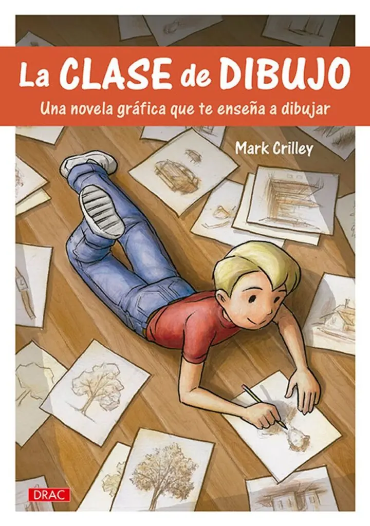 La clase de dibujo – Editorial El Drac