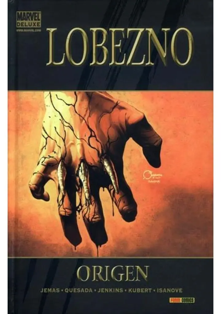 Lobezno Origen Marvel Deluxe – Panini España