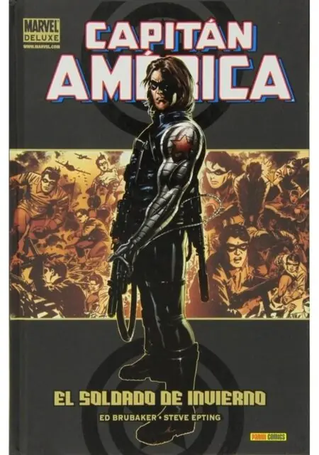 Capitán America de Brubaker Marvel Deluxe 02 (El Soldado de Invierno) – Panini España