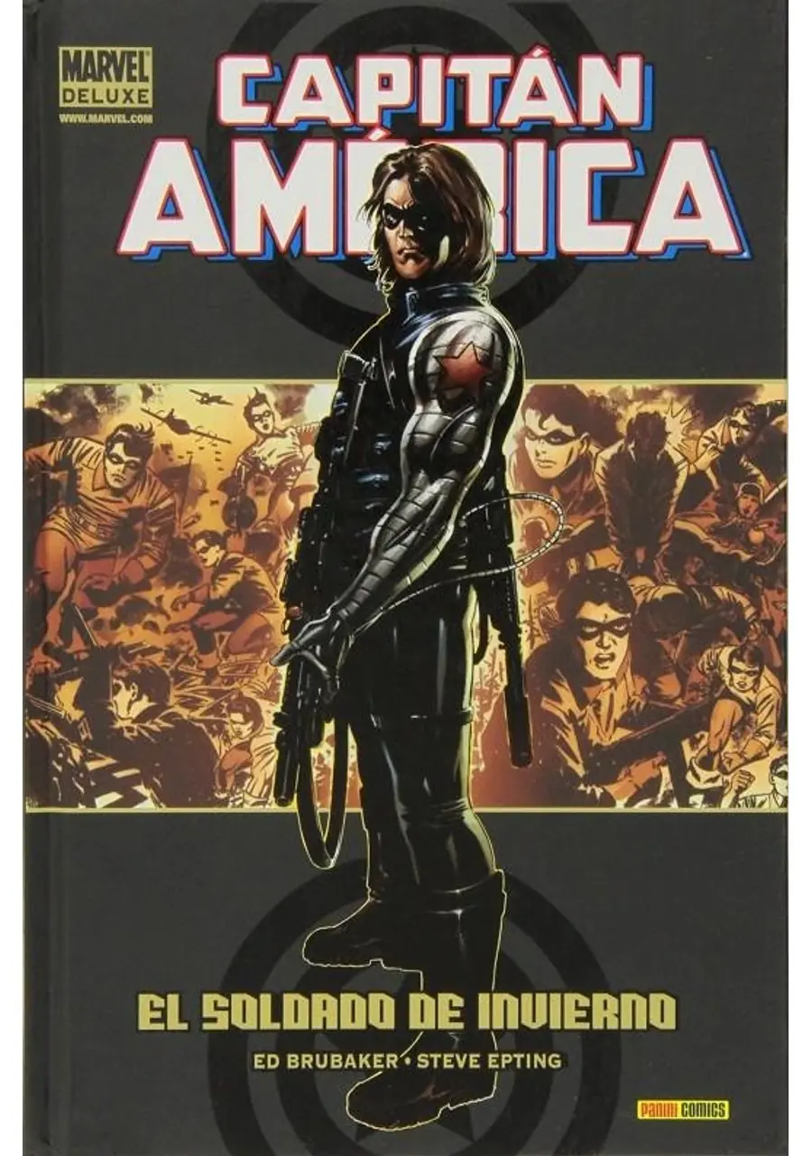 Capitán America de Brubaker Marvel Deluxe 02 (El Soldado de Invierno) – Panini España