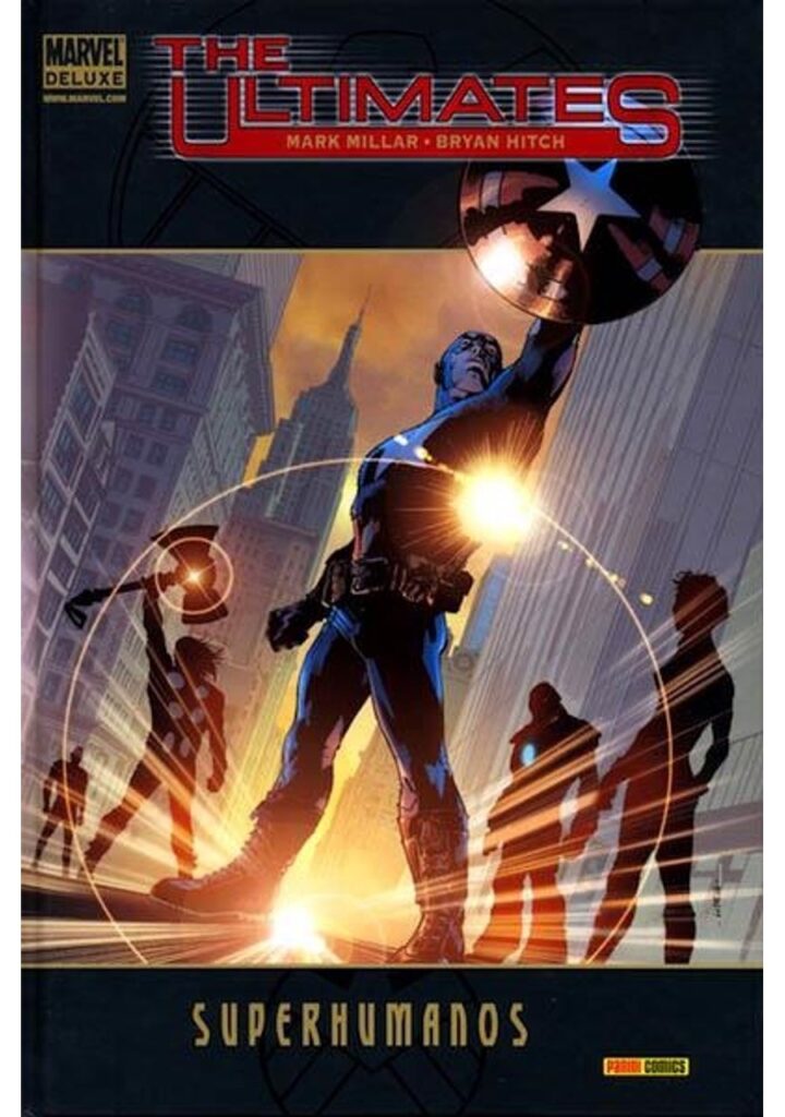 The Ultimates Marvel Deluxe 01 (Superhumanos) – Panini España