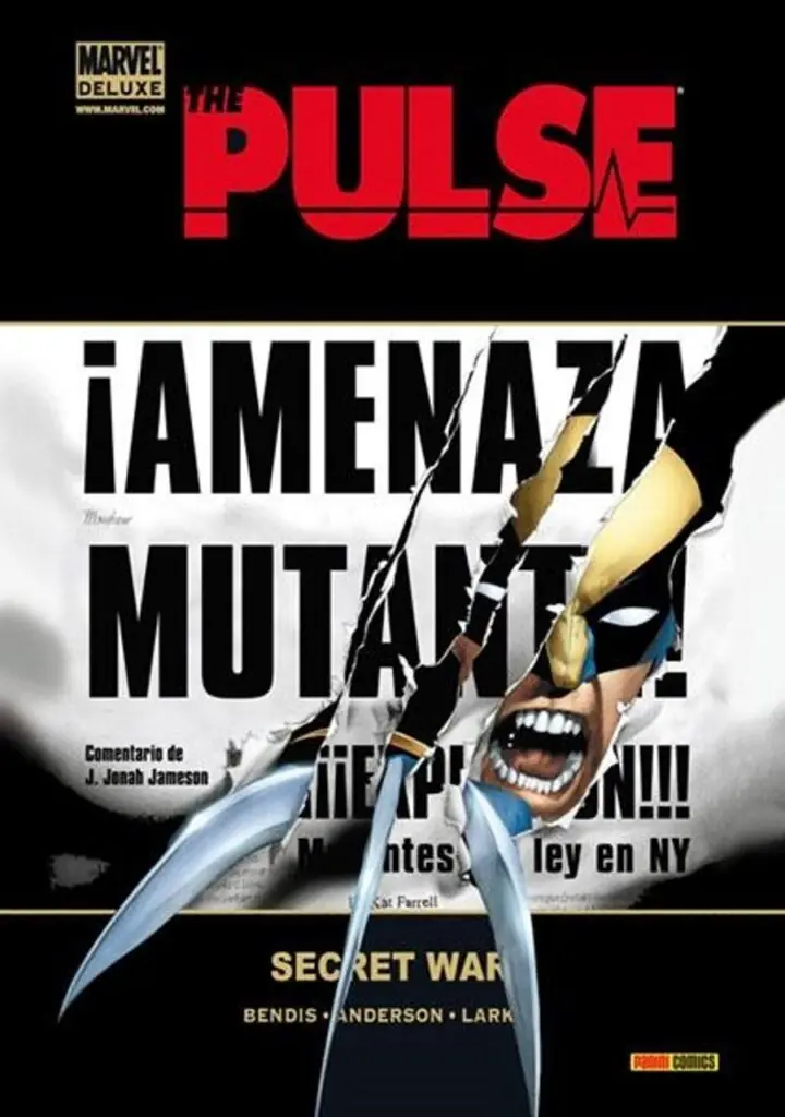 The Pulse Marvel Deluxe 02 (Secret War) – Panini España