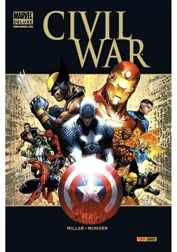 Civil War I Marvel Deluxe – Panini España