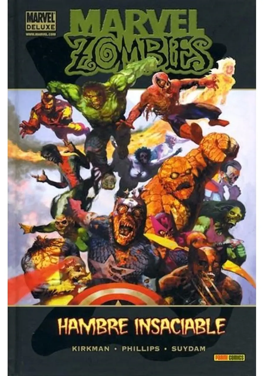 Marvel Zombies Hambre Insaciable Marvel Deluxe – Panini España