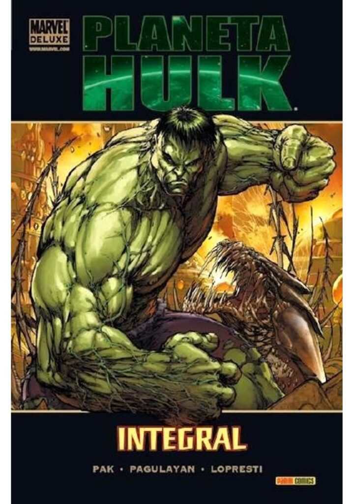 Planeta Hulk Integral Marvel Deluxe – Panini España