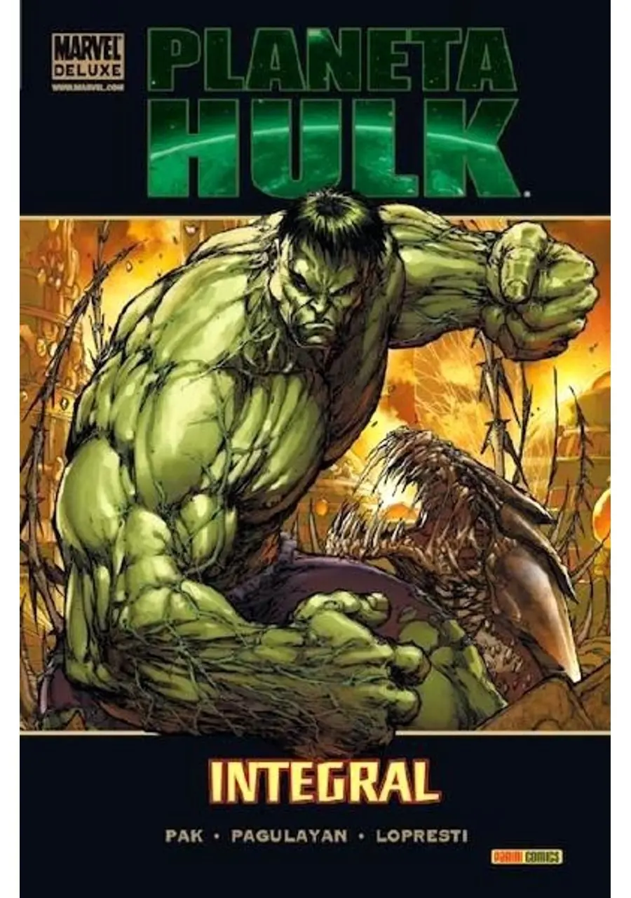 Planeta Hulk Integral Marvel Deluxe – Panini España