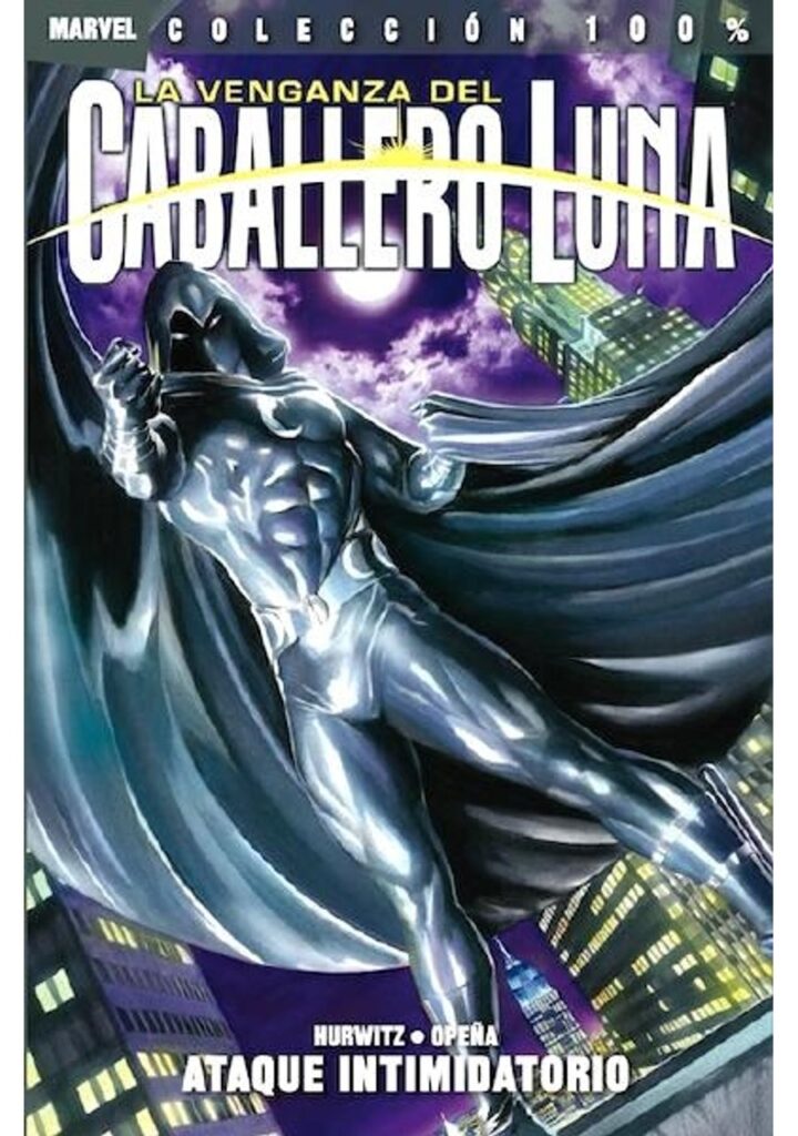 La Venganza del Caballero Luna 01 (Ataque Intimidatorio) – Panini España