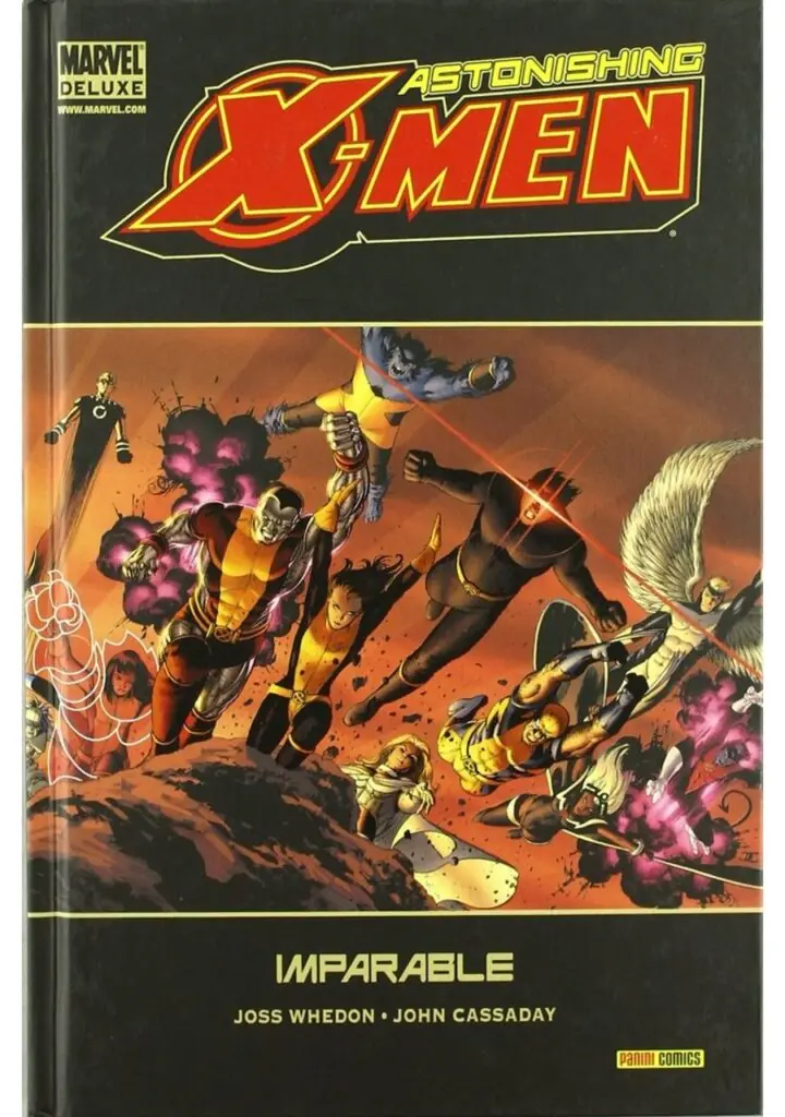 Astonishing X-Men Imparable – Panini España