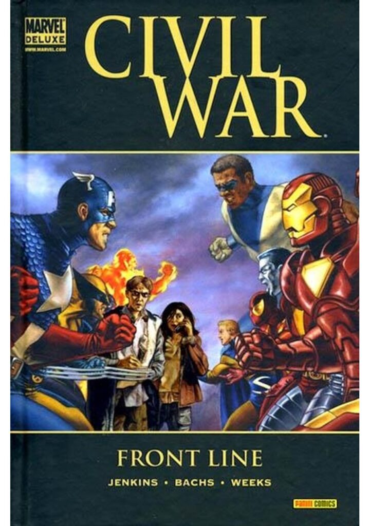 Civil War Front Line Marvel Deluxe – Panini España