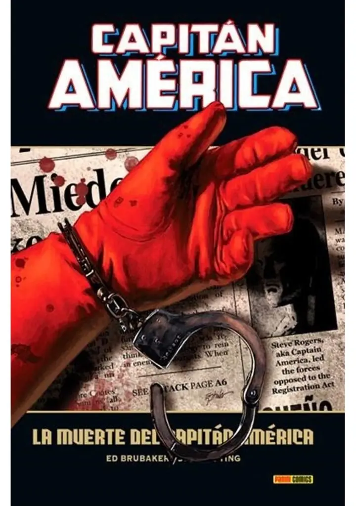 Capitán America de Brubaker Marvel Deluxe 05 (La Muerte del Capitán America) – Panini España
