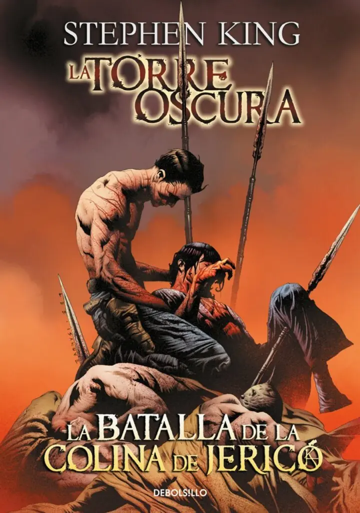 La batalla de la colina de Jericó (La Torre Oscura [cómic] 5) – Debolsillo