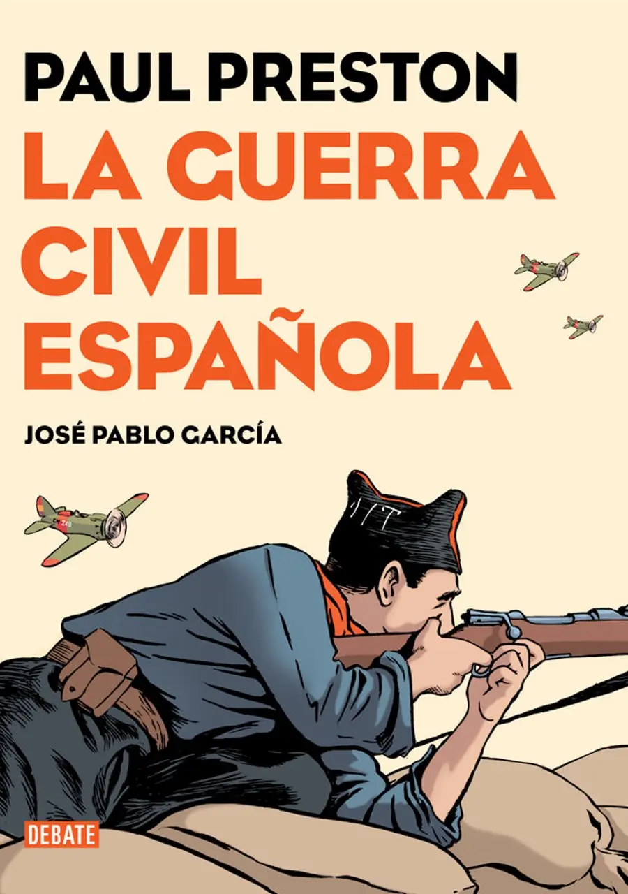 La Guerra Civil española (versión gráfica) – Debate