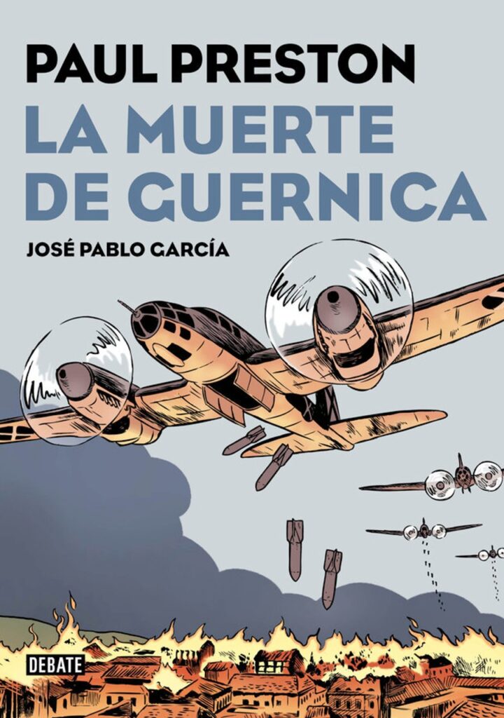 La muerte de Guernica (versión gráfica) – Debate