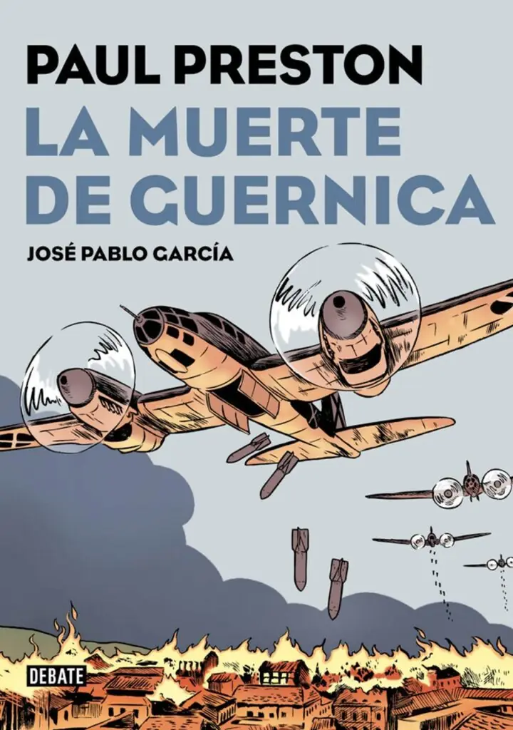 La muerte de Guernica (versión gráfica) – Debate