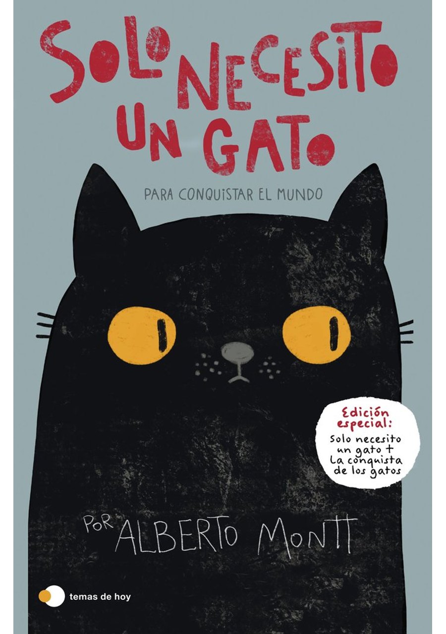Solo Necesito un Gato... Para Conquistar el Mundo – Temas de Hoy