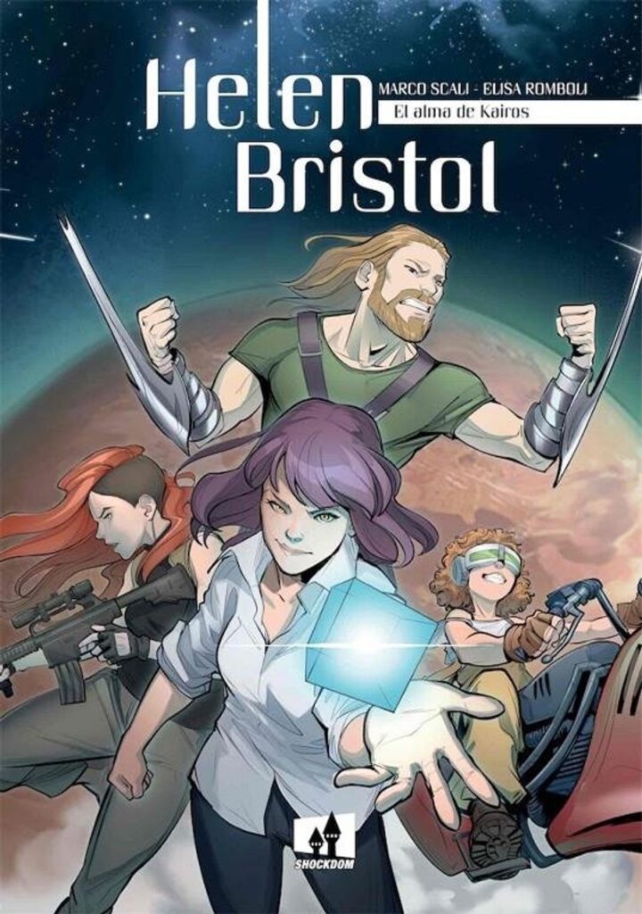 Helen Bristol. El Alma de Kairós – Shockdom