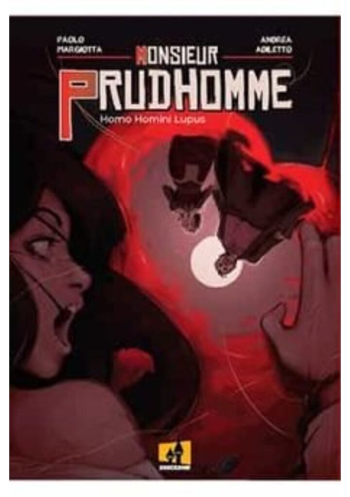 Monsieur Prudhomme – Shockdom