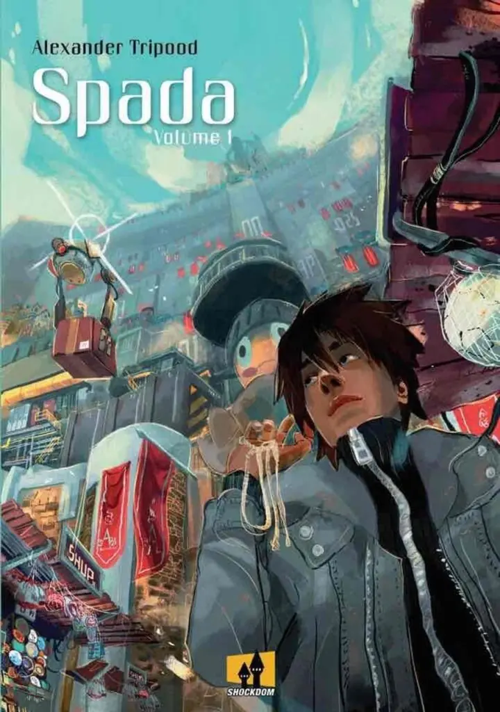 Spada 01 – Shockdom