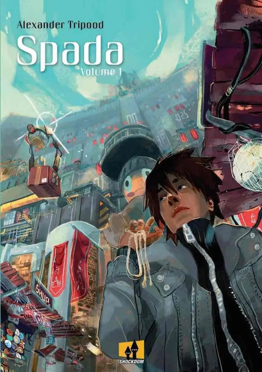 Spada 01 – Shockdom