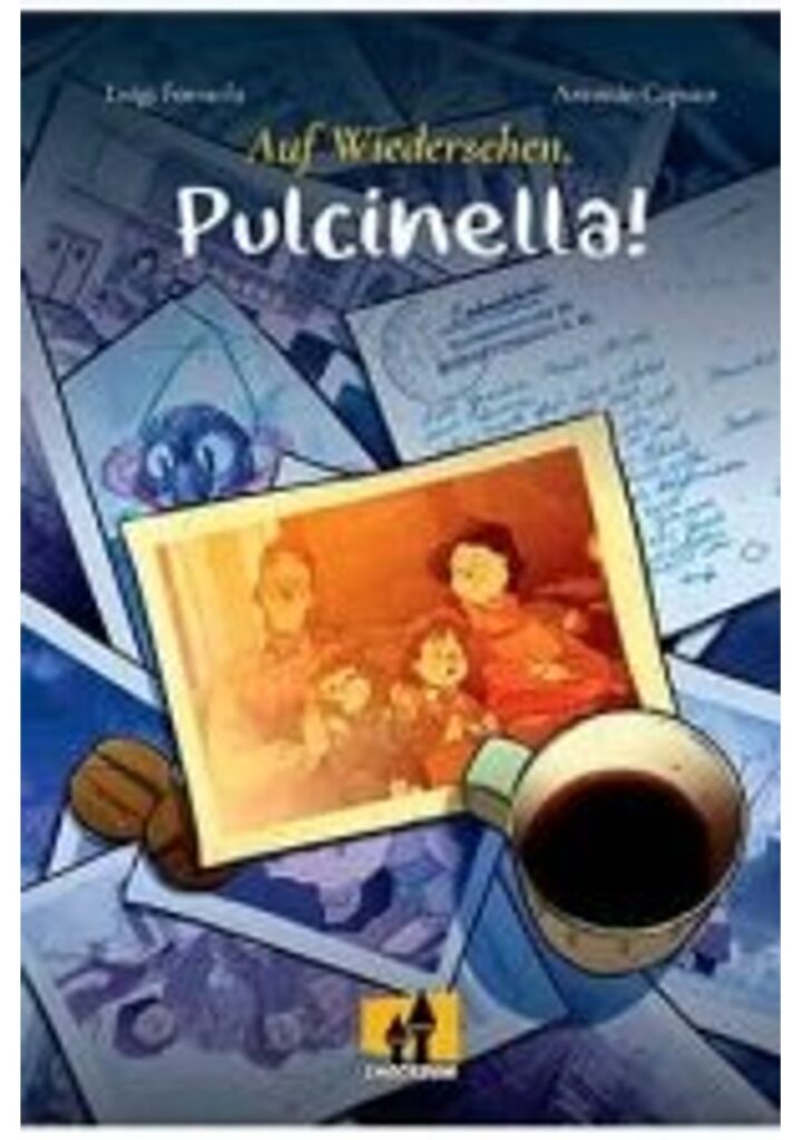 Auf Wiedersehen, Pulcinella! – Shockdom
