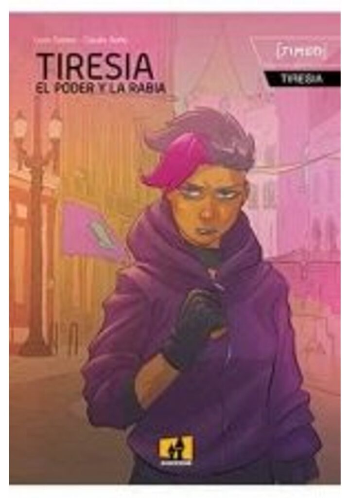 Tiresia el Poder y la Rabia – Shockdom