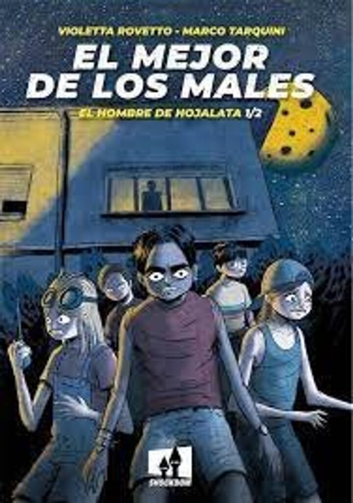 El Mejor de los Males: El Hombre de Hojalata 01 – Shockdom