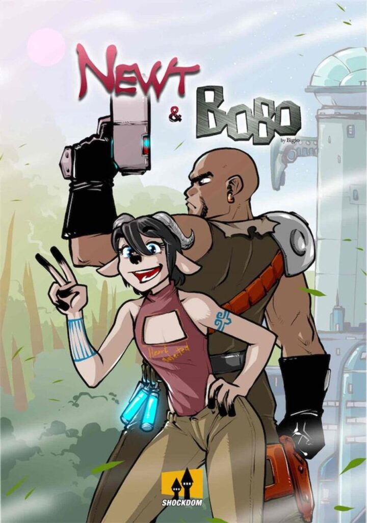 Newt y Bobo – Shockdom