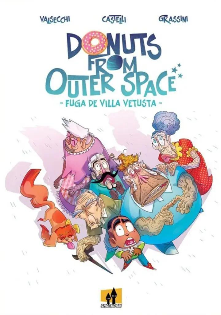Donuts From Outer Space 01 – Shockdom