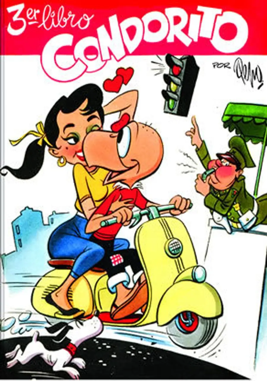 Condorito 3ER Libro 1957 Ed. Facsimilar – Reverte-Origo